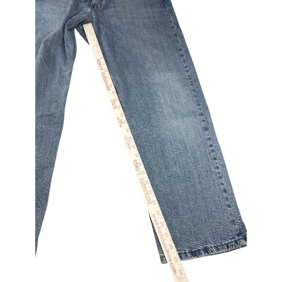 Wrangler Five Star Premium Denim Flex Jeans 97FXWBD Relaxed Fit Straight 38x29 - Picture 5 of 8